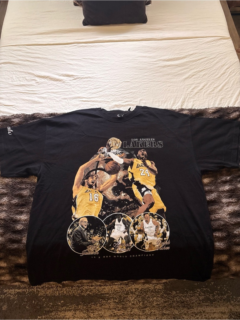Los Angeles Lakers Champions Tshirt